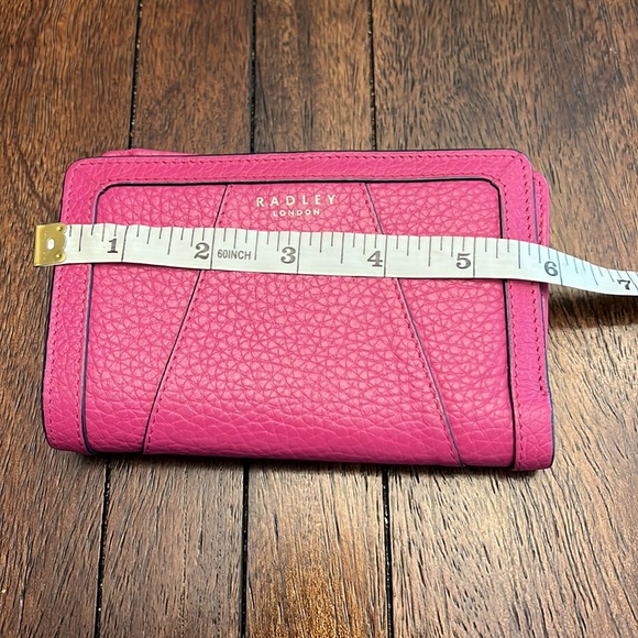 Radley London Pink Leather Women's Bag - Picture 2 of 7